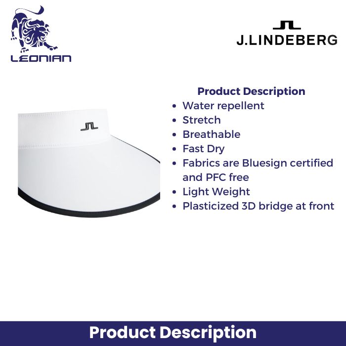 J.Lindeberg Alba Big Visor Women's