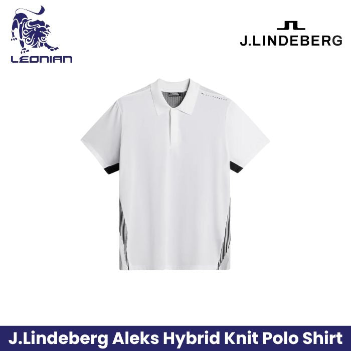 J.Lindeberg Aleks Hybrid Knit Polo Shirt