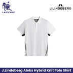 J.Lindeberg Aleks Hybrid Knit Polo Shirt