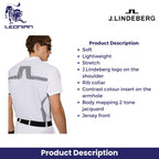 J.Lindeberg Aleks Hybrid Knit Polo Shirt