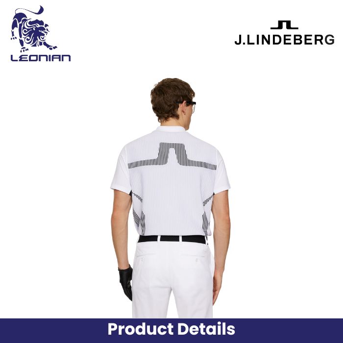 J.Lindeberg Aleks Hybrid Knit Polo Shirt