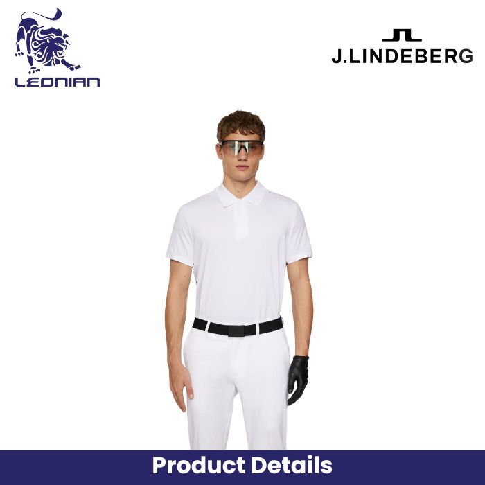 J.Lindeberg Aleks Hybrid Knit Polo Shirt