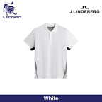 J.Lindeberg Aleks Hybrid Knit Polo Shirt