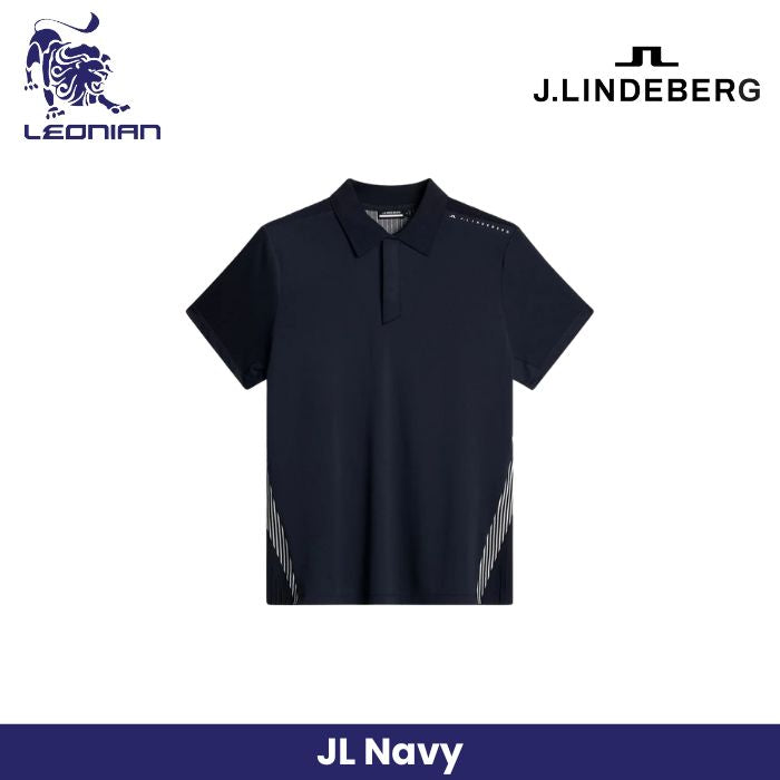 J.Lindeberg Aleks Hybrid Knit Polo Shirt