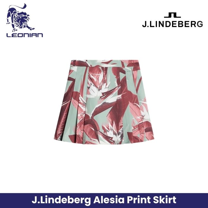 J.Lindeberg Alesia Print Skirt Women's