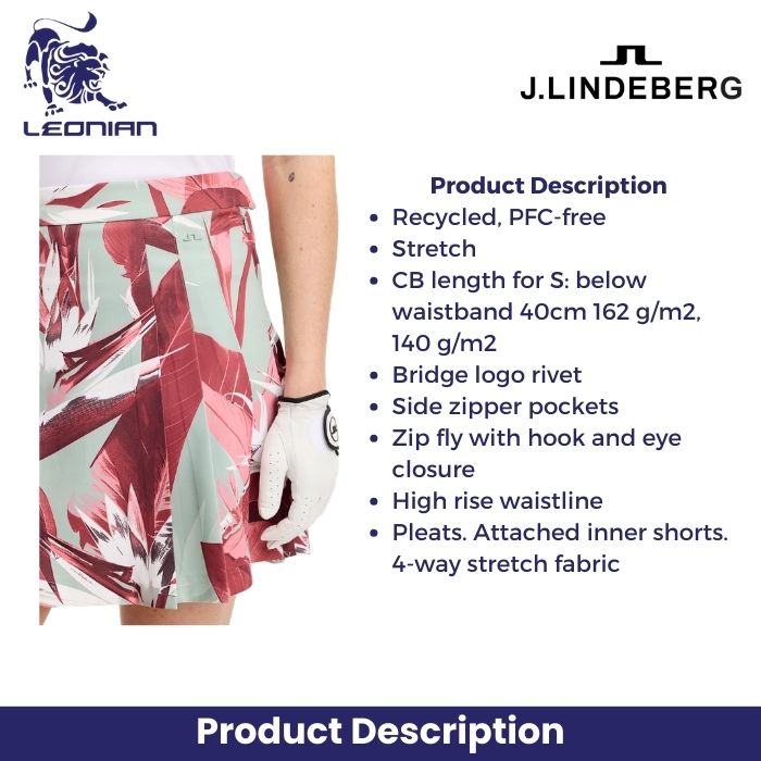 J.Lindeberg Alesia Print Skirt Women's