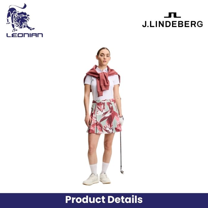 J.Lindeberg Alesia Print Skirt Women's