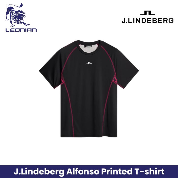 J.Lindeberg Alfonso Printed T-shirt