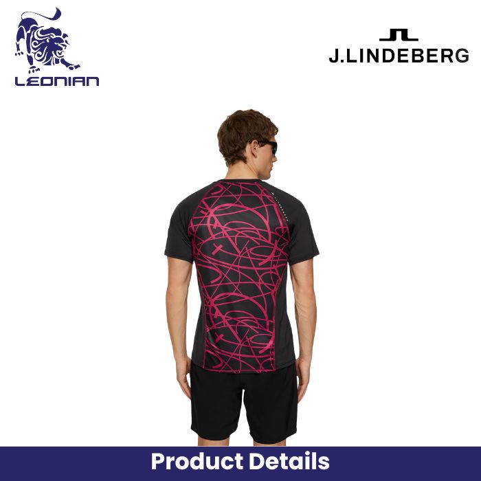 J.Lindeberg Alfonso Printed T-shirt