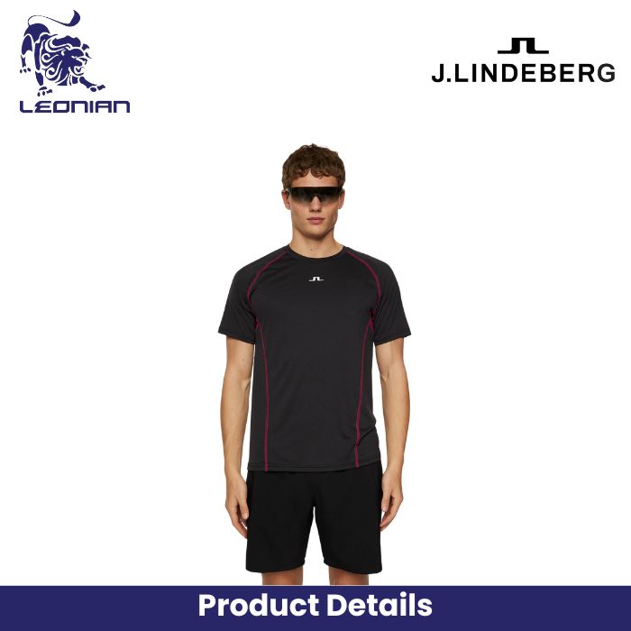 J.Lindeberg Alfonso Printed T-shirt