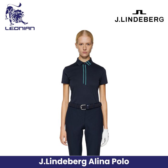 J.Lindeberg Alina Polo Women's Golf Shirt