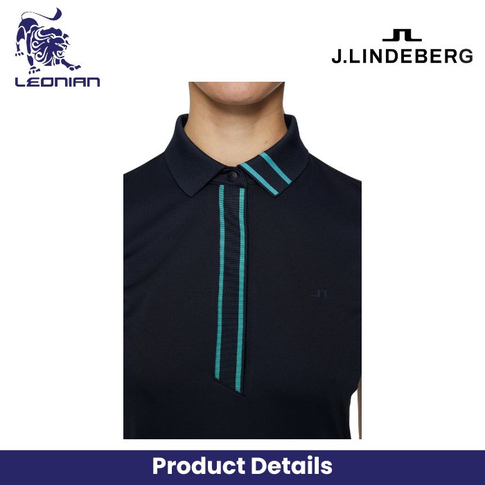 J.Lindeberg Alina Polo Women's Golf Shirt