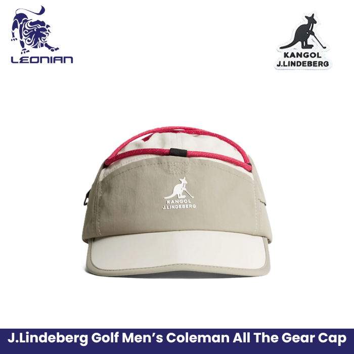 J.Lindeberg Coleman ALL THE GEAR Cap