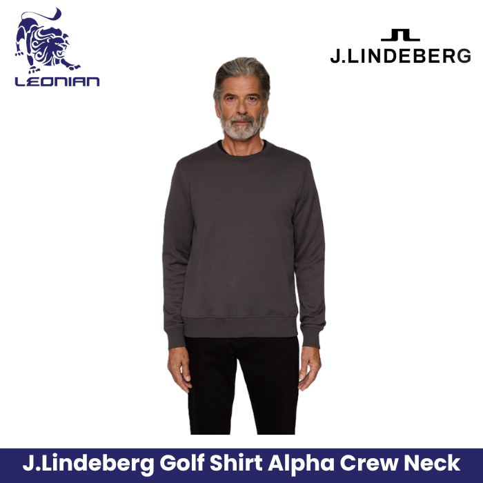 J.Lindeberg Alpha Crew Neck Men's Shirt