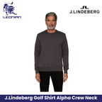 J.Lindeberg Alpha Crew Neck Men's Shirt