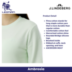 J.Lindeberg Alpha Crew Neck Women's Shirt
