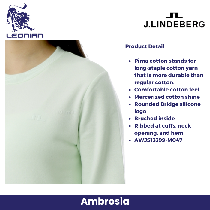 J.Lindeberg Alpha Crew Neck Women's Shirt