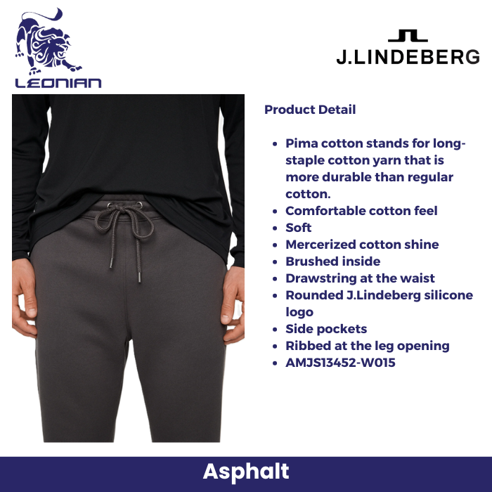 J.Lindeberg Alpha Sweatpant Men's Golf Pants