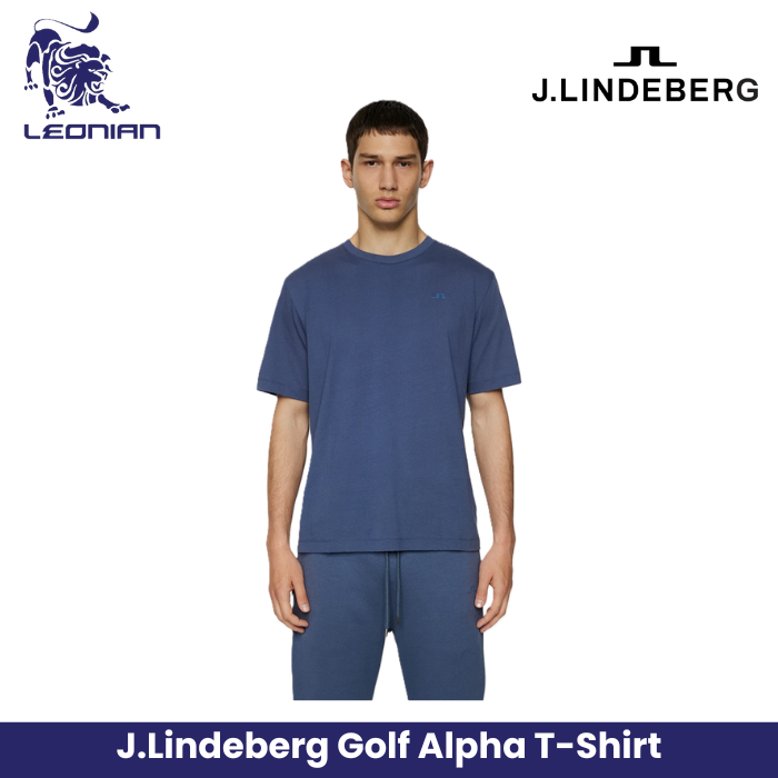 J.Lindeberg Alpha T-shirt Men's Golf Shirt