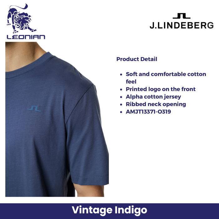 J.Lindeberg Alpha T-shirt Men's Golf Shirt