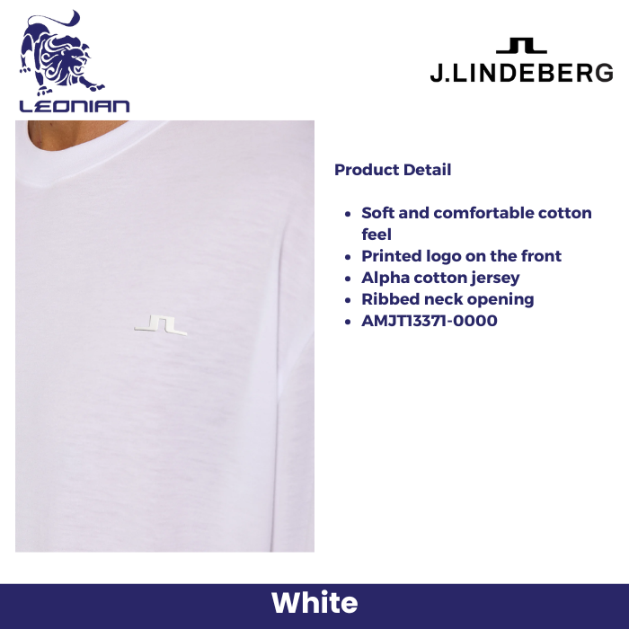 J.Lindeberg Alpha T-shirt Men's Golf Shirt