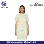 J.Lindeberg W Alpha T-shirt Women's Golf Shirt
