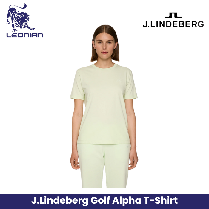 J.Lindeberg W Alpha T-shirt Women's Golf Shirt