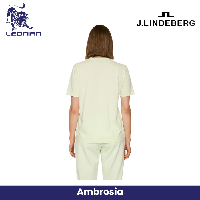 J.Lindeberg W Alpha T-shirt Women's Golf Shirt