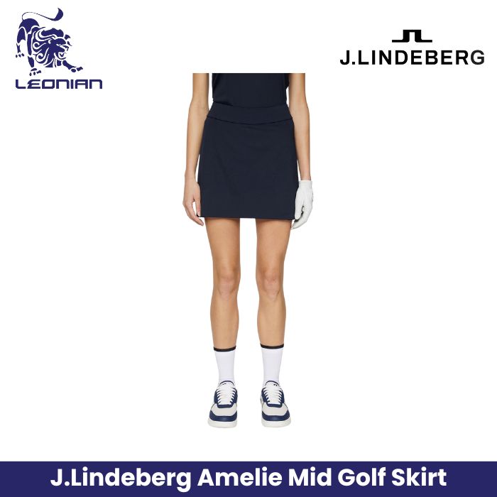 J.Lindeberg Amelie Mid Golf Skirt Women's