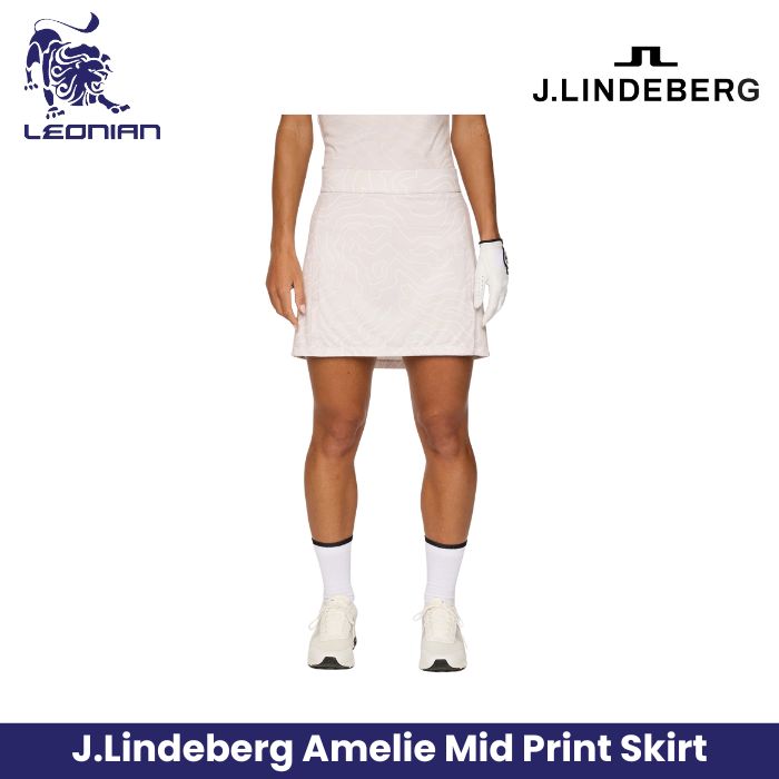 J.Lindeberg Amelie Mid Print Skirt Women's