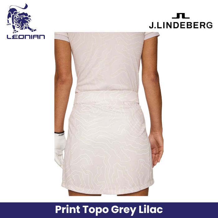J.Lindeberg Amelie Mid Print Skirt Women's