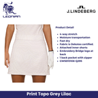 J.Lindeberg Amelie Mid Print Skirt Women's