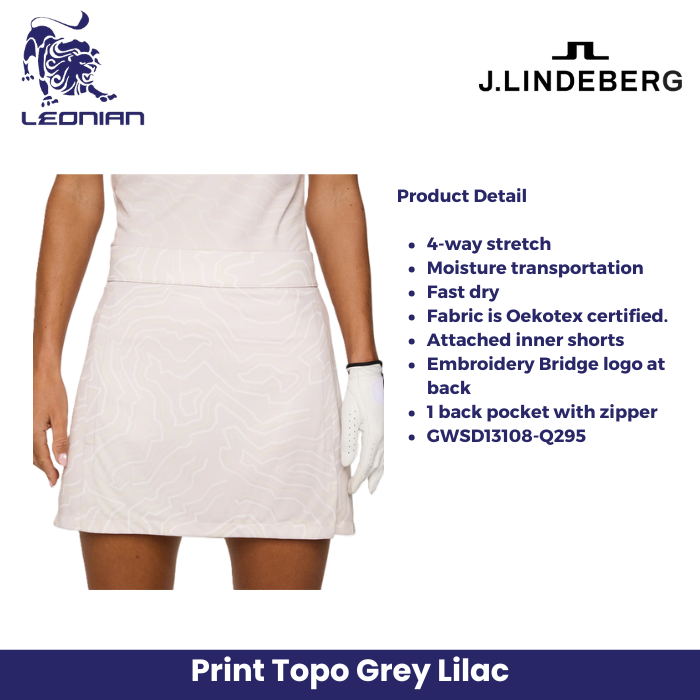 J.Lindeberg Amelie Mid Print Skirt Women's