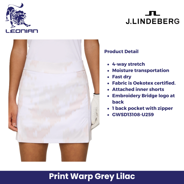 J.Lindeberg Amelie Mid Print Skirt Women's