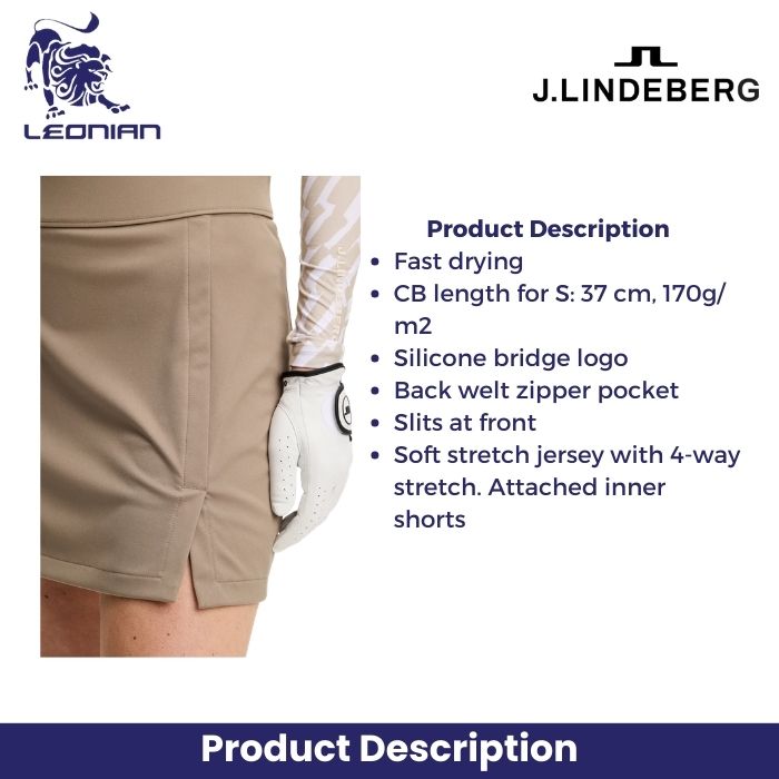 J.Lindeberg Amelie Mid Skirt Women's