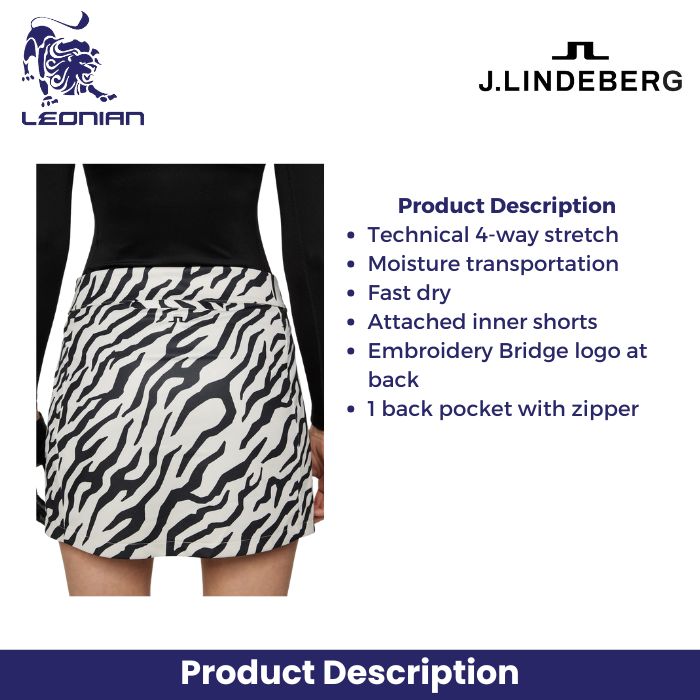 J.Lindeberg Amelie Print Skirt Women's