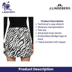 J.Lindeberg Amelie Print Skirt Women's
