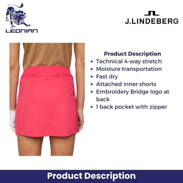 J.Lindeberg Amelie Skirt Women's
