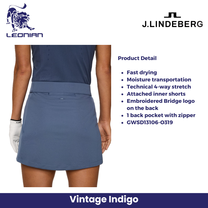 J.Lindeberg Amelie Golf Skirt Women's