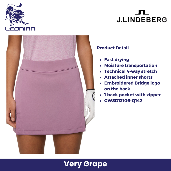 J.Lindeberg Amelie Golf Skirt Women's