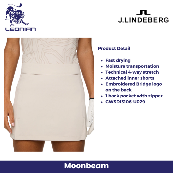 J.Lindeberg Amelie Golf Skirt Women's