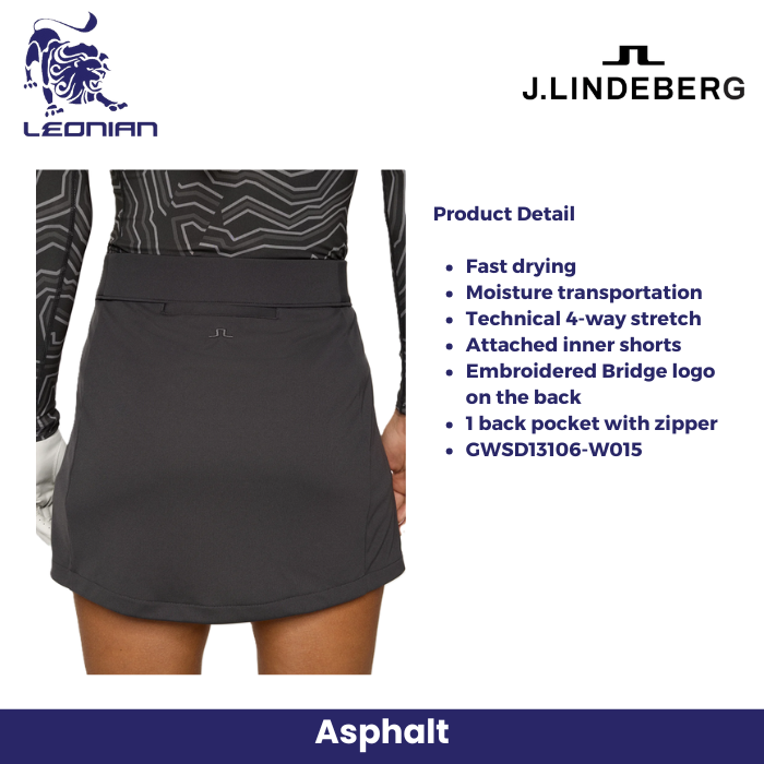 J.Lindeberg Amelie Golf Skirt Women's