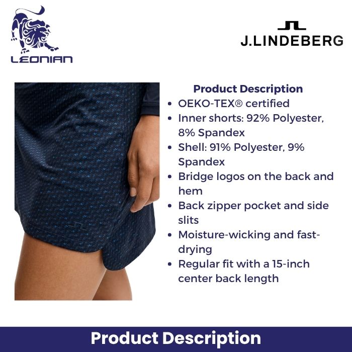 J.Lindeberg Amy Print Skirt