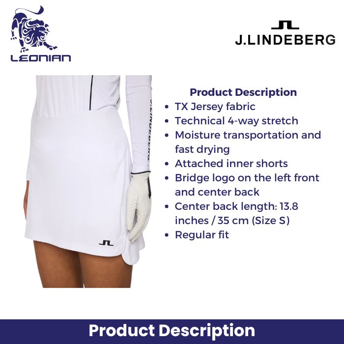 J.Lindeberg Amy Skirt Women's