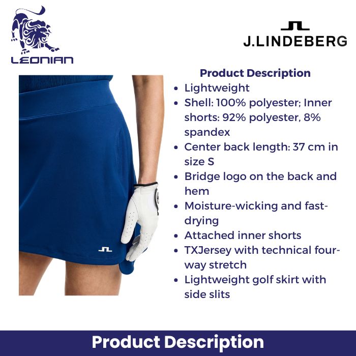 J.Lindeberg Amy Skirt