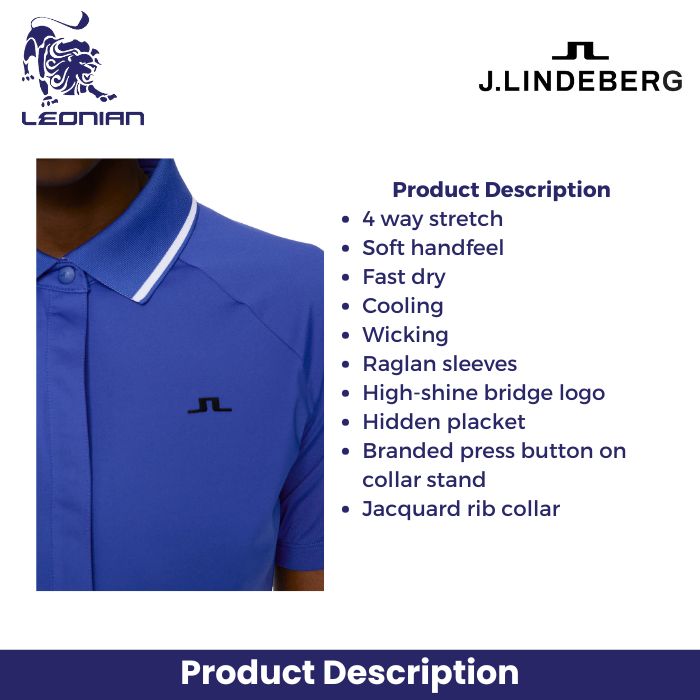 J.Lindeberg Amy Polo Women's Shirt
