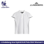J.Lindeberg Ana Hybrid Knit Polo Women's Shirt