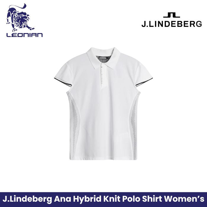 J.Lindeberg Ana Hybrid Knit Polo Women's Shirt