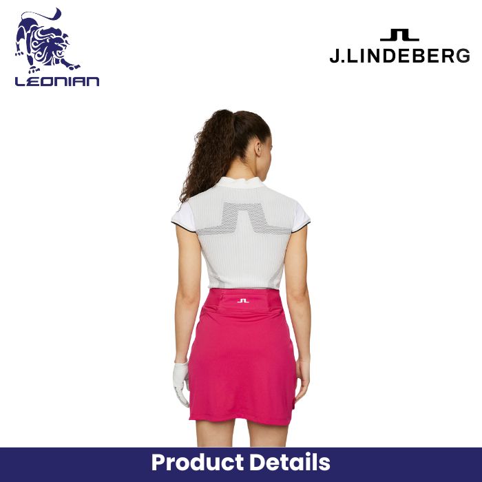 J.Lindeberg Ana Hybrid Knit Polo Women's Shirt