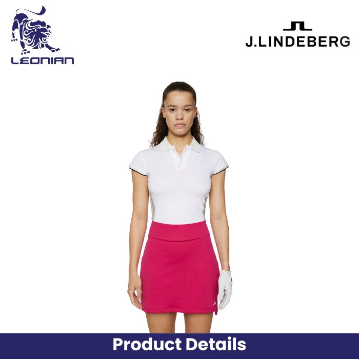 J.Lindeberg Ana Hybrid Knit Polo Women's Shirt